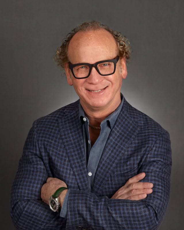 Dr. David Direnfeld, Studio Portrait/Headshot, 2025-01-11, Photo © Eric Fefferman Toronto ON Canada
